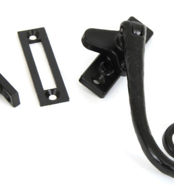 From The Anvil Black Deluxe Monkeytail Fastener – RH