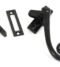 From The Anvil Black Deluxe Monkeytail Fastener - RH