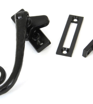 From The Anvil Black Deluxe Monkeytail Fastener – LH