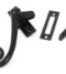 From The Anvil Black Deluxe Monkeytail Fastener - LH