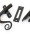 From The Anvil Black Locking Monkeytail Fastener - LH