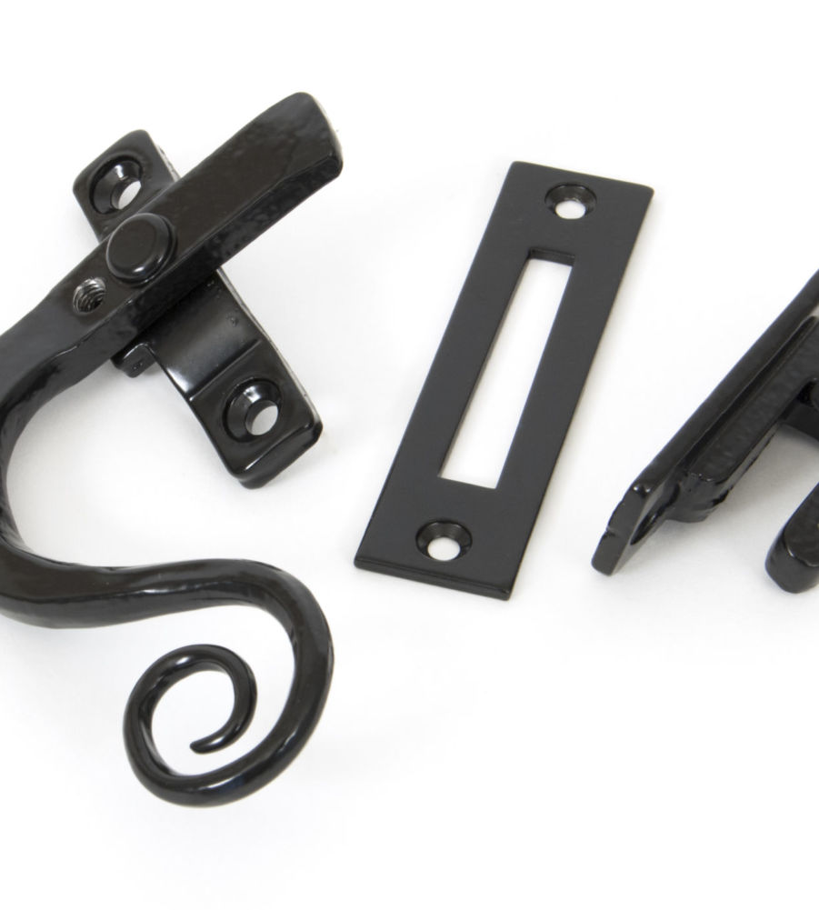 From The Anvil Black Locking Monkeytail Fastener - LH