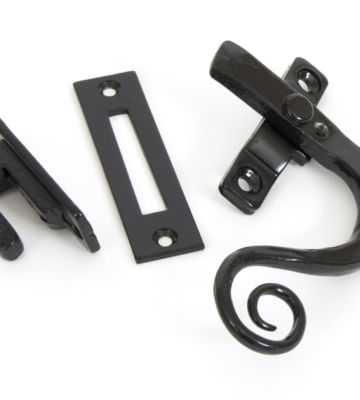 From The Anvil Black Locking Monkeytail Fastener – RH