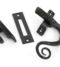 From The Anvil Black Locking Monkeytail Fastener - RH