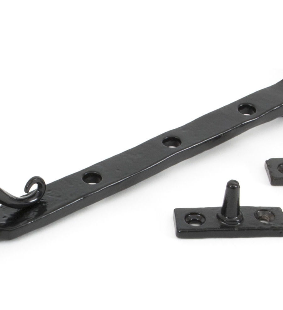 From The Anvil Black 8'' Shepherd's Crook Stay