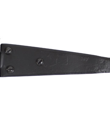 From The Anvil Black 6” Arrow Head T Hinge (pair)