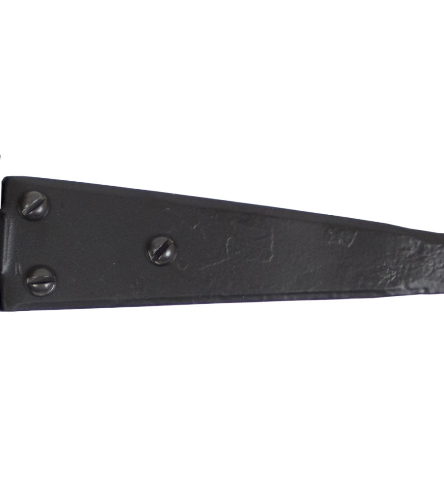 From The Anvil Black 6'' Arrow Head T Hinge (pair)