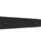 From The Anvil Black 12'' Arrow Head T Hinge (pair)