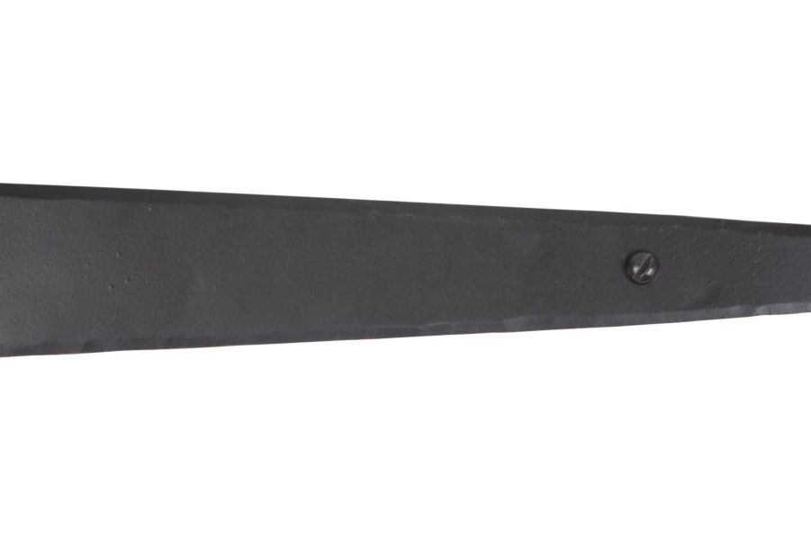 From The Anvil Black 18" Arrow Head Hinge (pair)