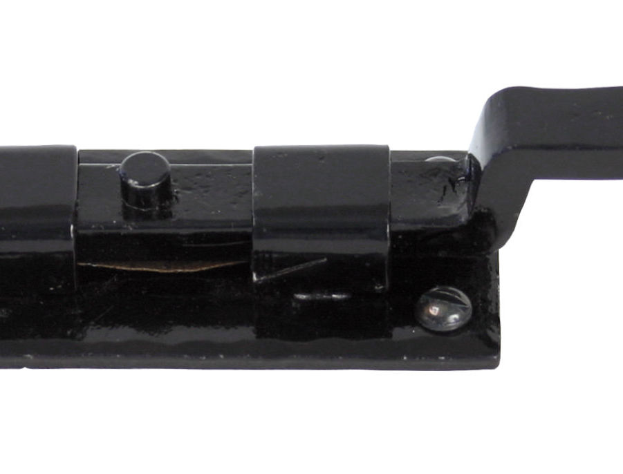 From The Anvil Black 4'' Cranked Knob Bolt