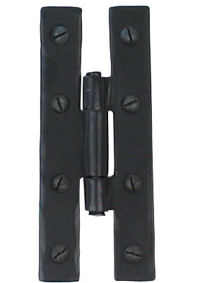 From The Anvil Black 3 1/4” H Hinge (pair)