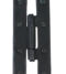 From The Anvil Black 3 1/4'' H Hinge (pair)