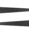 From The Anvil Black 12" T Hinge (pair)