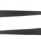 From The Anvil Black 15'' T Hinge (pair)