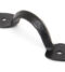 From The Anvil Black 4'' Gothic D Handle