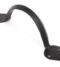 From The Anvil Black 8'' Gothic D Handle