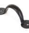 From The Anvil Black 4'' Bean D Handle