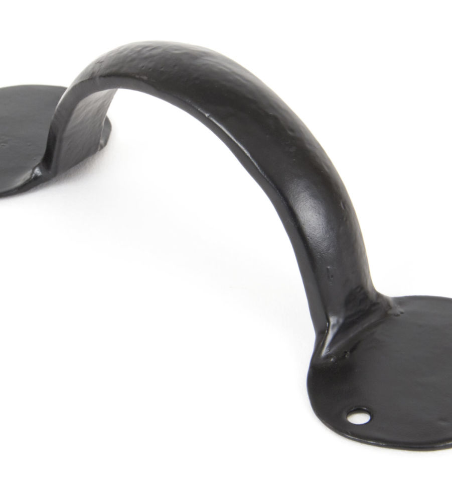 From The Anvil Black 6'' Bean D Handle