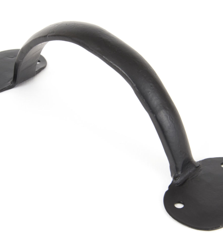 From The Anvil Black 8'' Bean D Handle