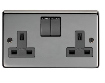 From The Anvil BN Double 13 Amp Switched Socket