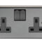 From The Anvil BN Double 13 Amp Switched Socket