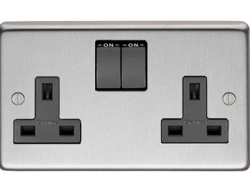 From The Anvil SSS Double 13 Amp Switched Socket