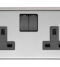 From The Anvil SSS Double 13 Amp Switched Socket