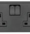 From The Anvil MB Double 13 Amp Switched Socket