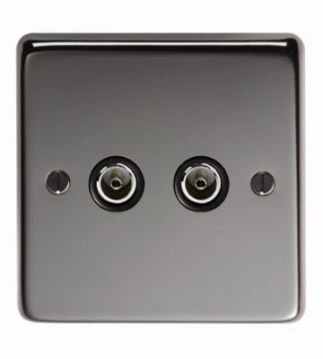 From The Anvil BN Double TV Socket