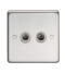 From The Anvil SSS Double TV Socket