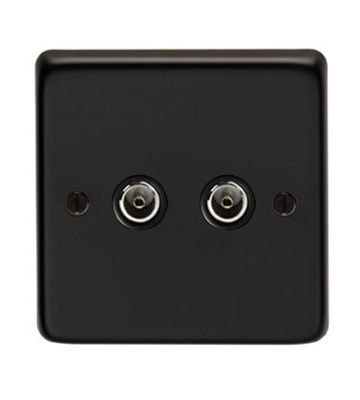 From The Anvil MB Double TV Socket