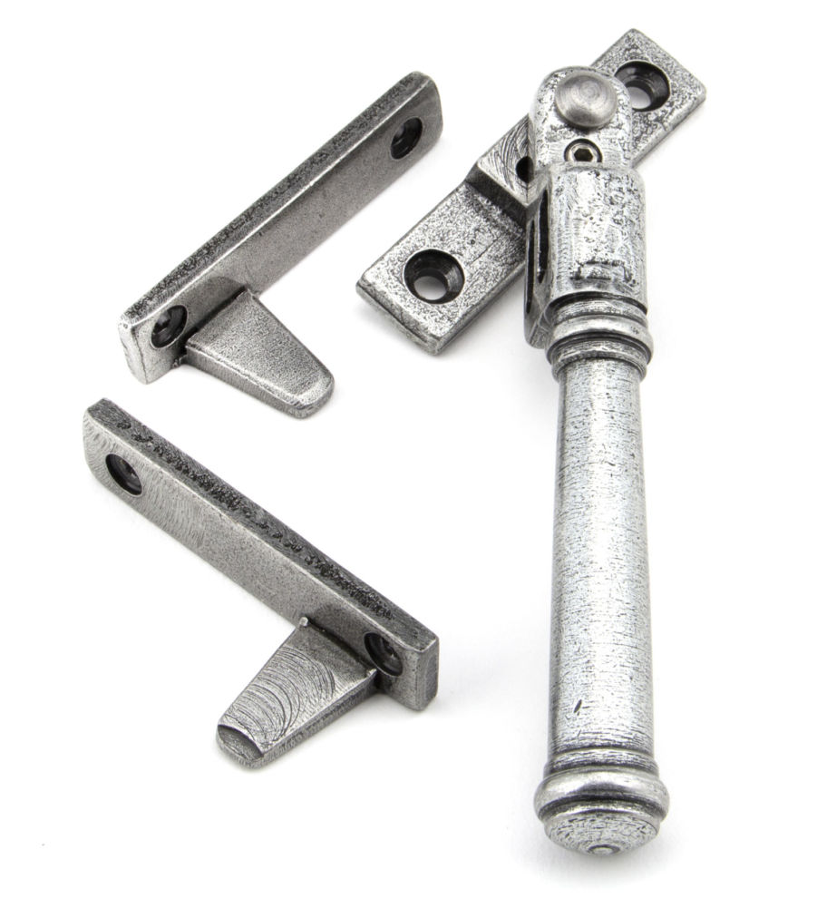 Pewter Regency Night Vent Locking Window Fastener