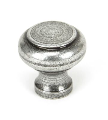 From The Anvil Pewter Regency Cupboard Knob – Small
