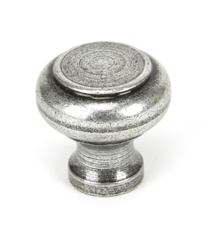 Pewter Regency Cupboard Knob - Small