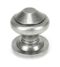 Pewter Regency Centre Door Knob
