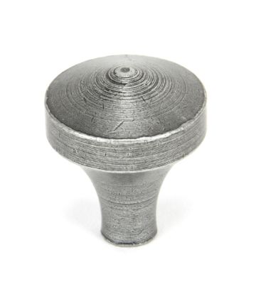 From The Anvil Pewter Shropshire Cabinet Knob – Small