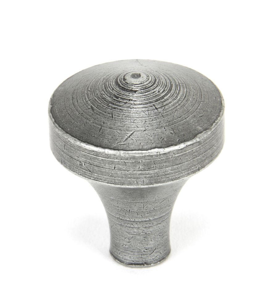 Pewter Shropshire Cabinet Knob - Small