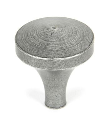 From The Anvil Pewter Shropshire Cabinet Knob – Large