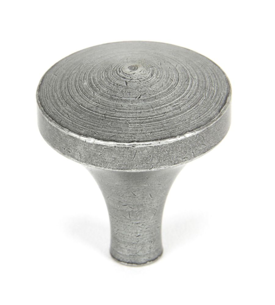 Pewter Shropshire Cabinet Knob - Large