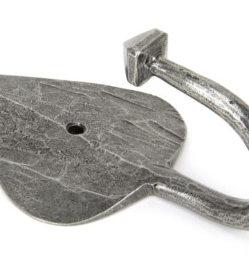 From The Anvil Pewter Shropshire Coat Hook