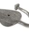Pewter Shropshire Coat Hook