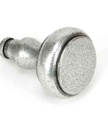 From The Anvil Pewter Regency Curtain Finial (Pair)