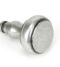 Pewter Regency Curtain Finial (Pair)