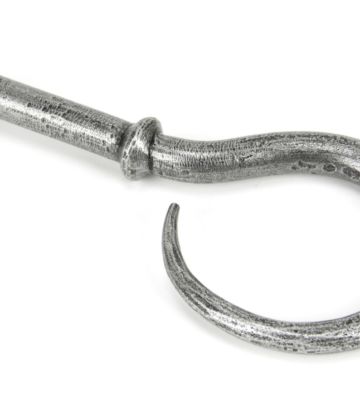 From The Anvil Pewter Hook Curtain Finial (Pair)