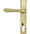 Aged Brass Hinton Slimline Lever Espag. Lock Set