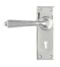 Polished Chrome Hinton Lever Lock Set