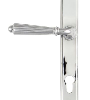 From The Anvil Polished Chrome Hinton Slimline Lever Espag. Lock Set