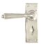Polished Nickel Hinton Lever Bathroom Set