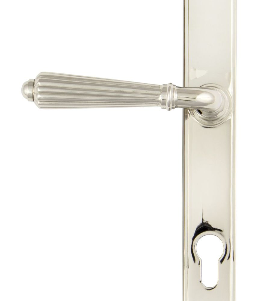 Polished Nickel Hinton Slimline Lever Espag. Lock Set