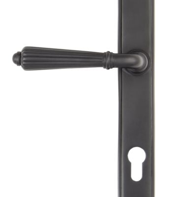 From The Anvil Aged Bronze Hinton Slimline Lever Espag. Lock Set